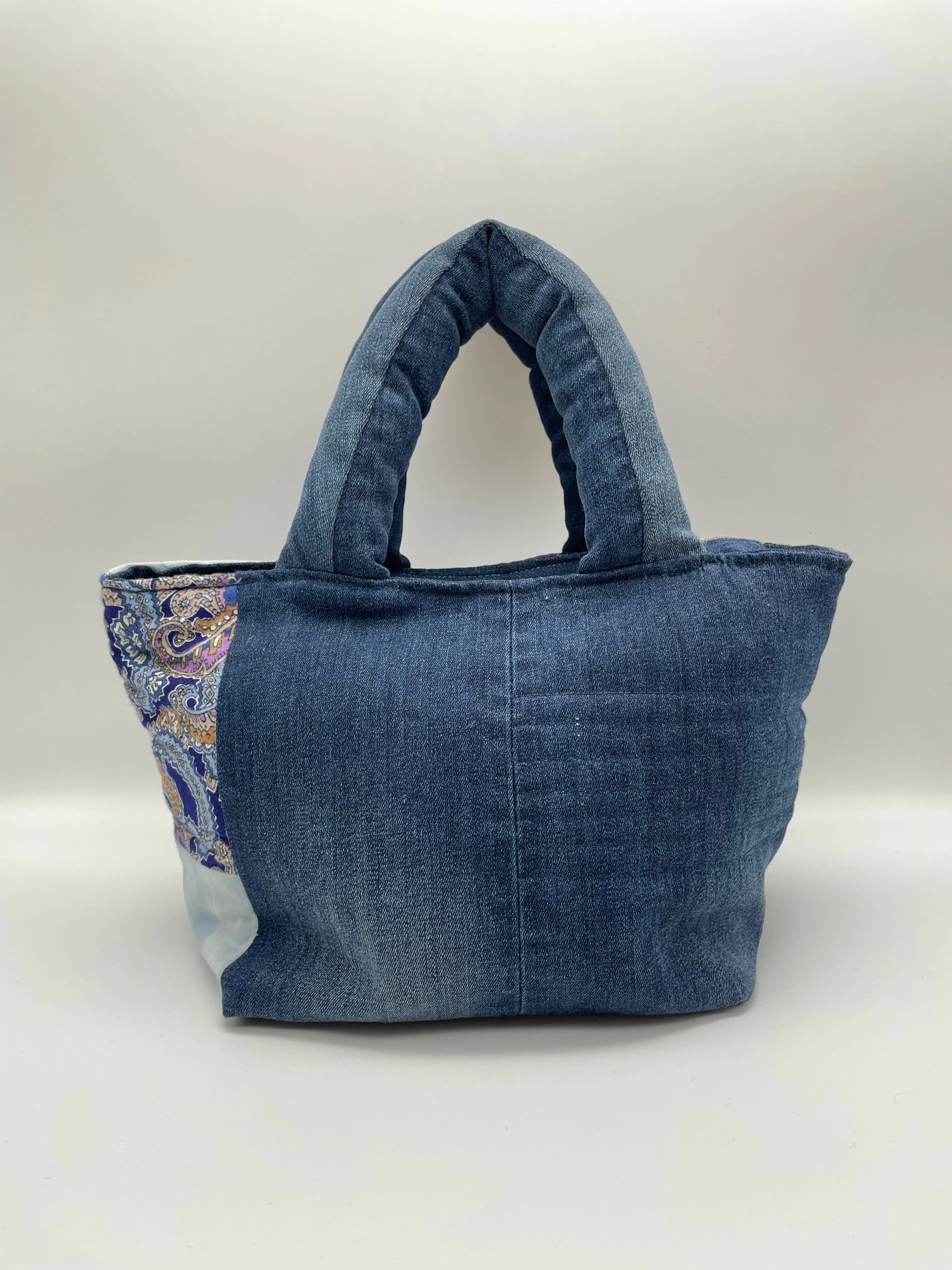 Upcycling bag YARA denim