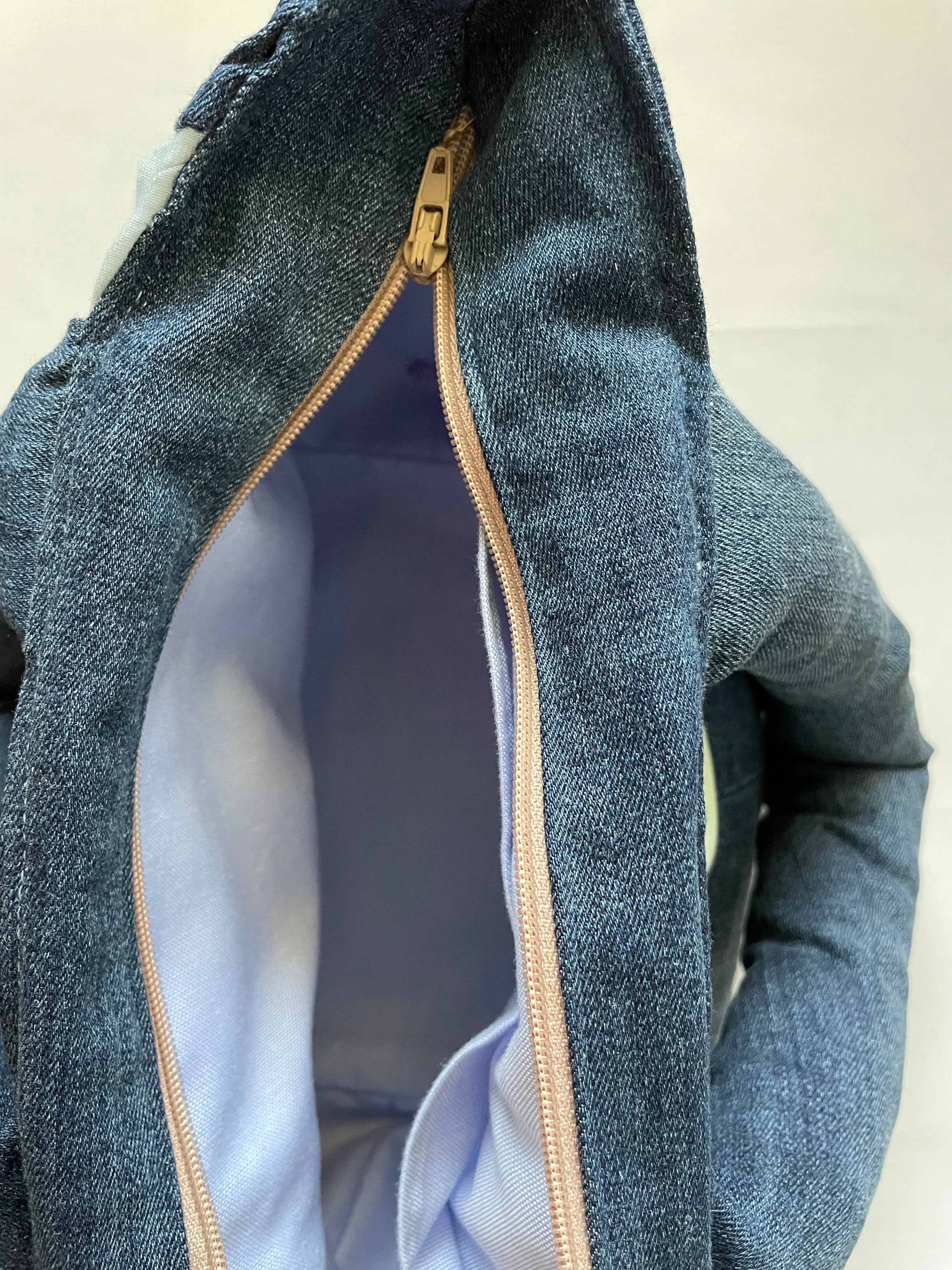 Upcycling bag YARA denim