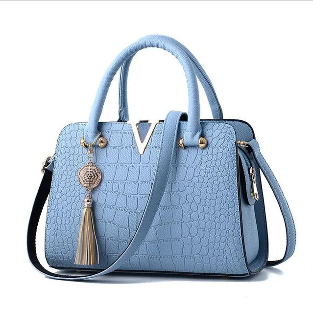 V Stylish Robust security letters Luxury Bag