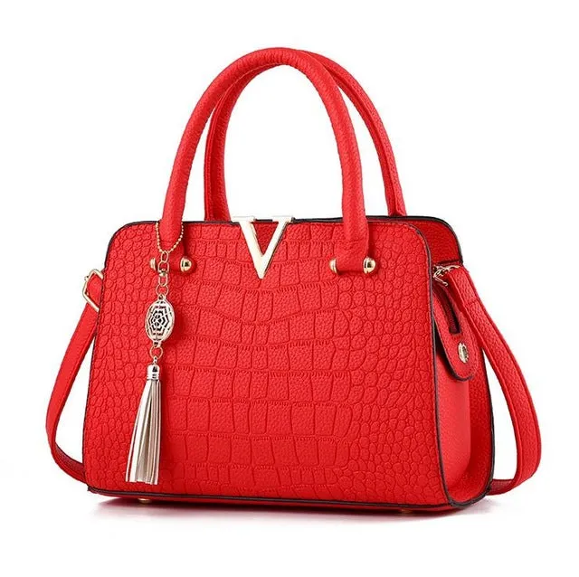 V Stylish Robust security letters Luxury Bag