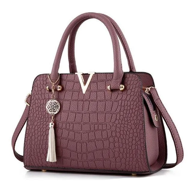 V Stylish Robust security letters Luxury Bag