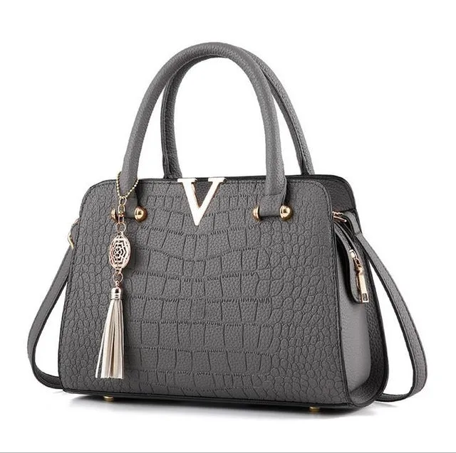 V Stylish Robust security letters Luxury Bag