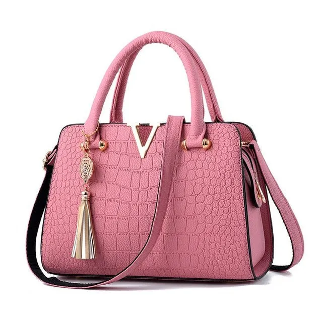 V Stylish Robust security letters Luxury Bag