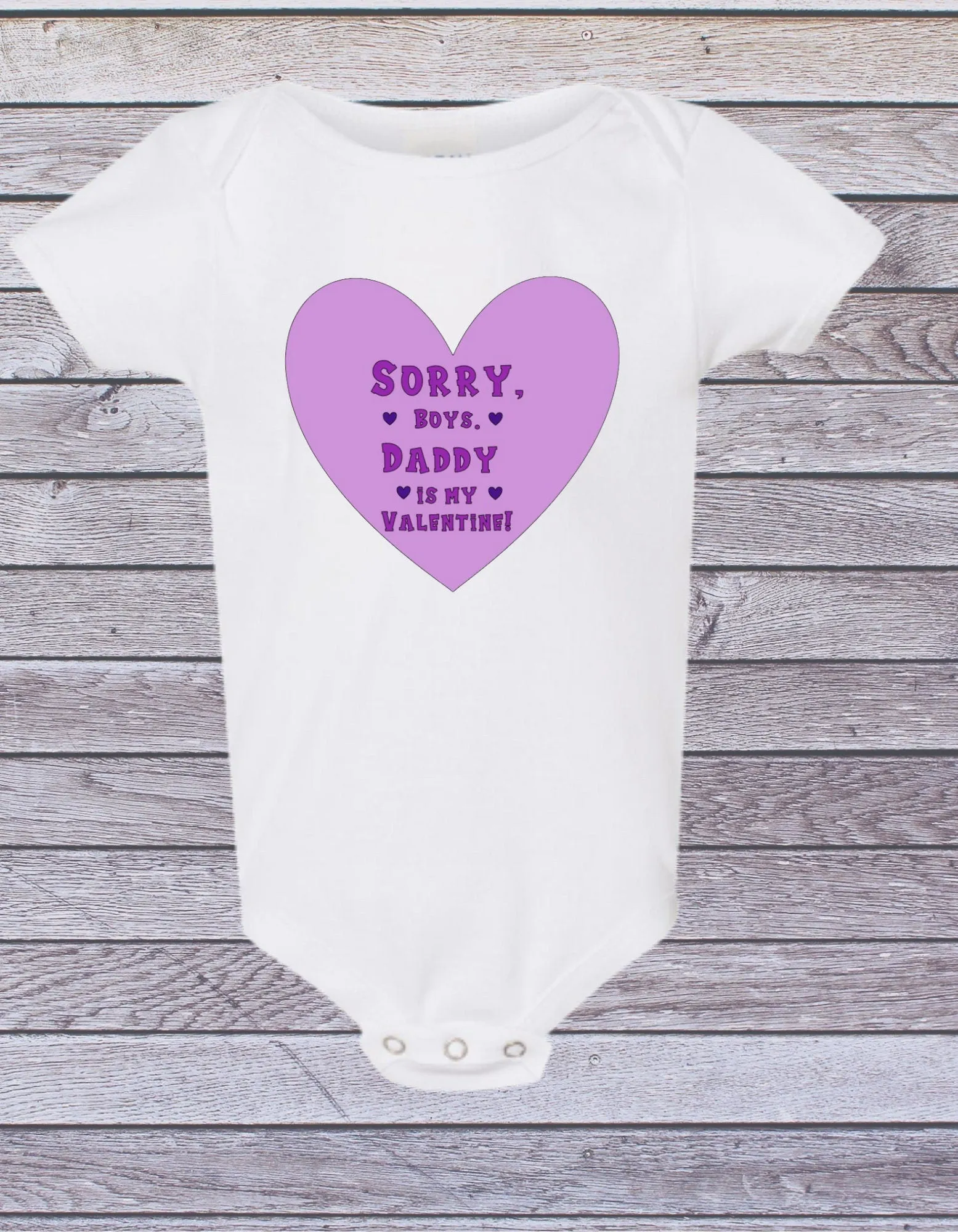 Valentine's Day Girls t-shirt hoodie sweatshirt Sorry Boys Daddy is my Valentine funny kids shirt childrens personalized gifts custom