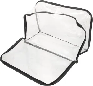 VALICLUD Purse Storage Bag Zipper Pvc Organizer for Handbags Dustproof and Waterproof for Wardrobe