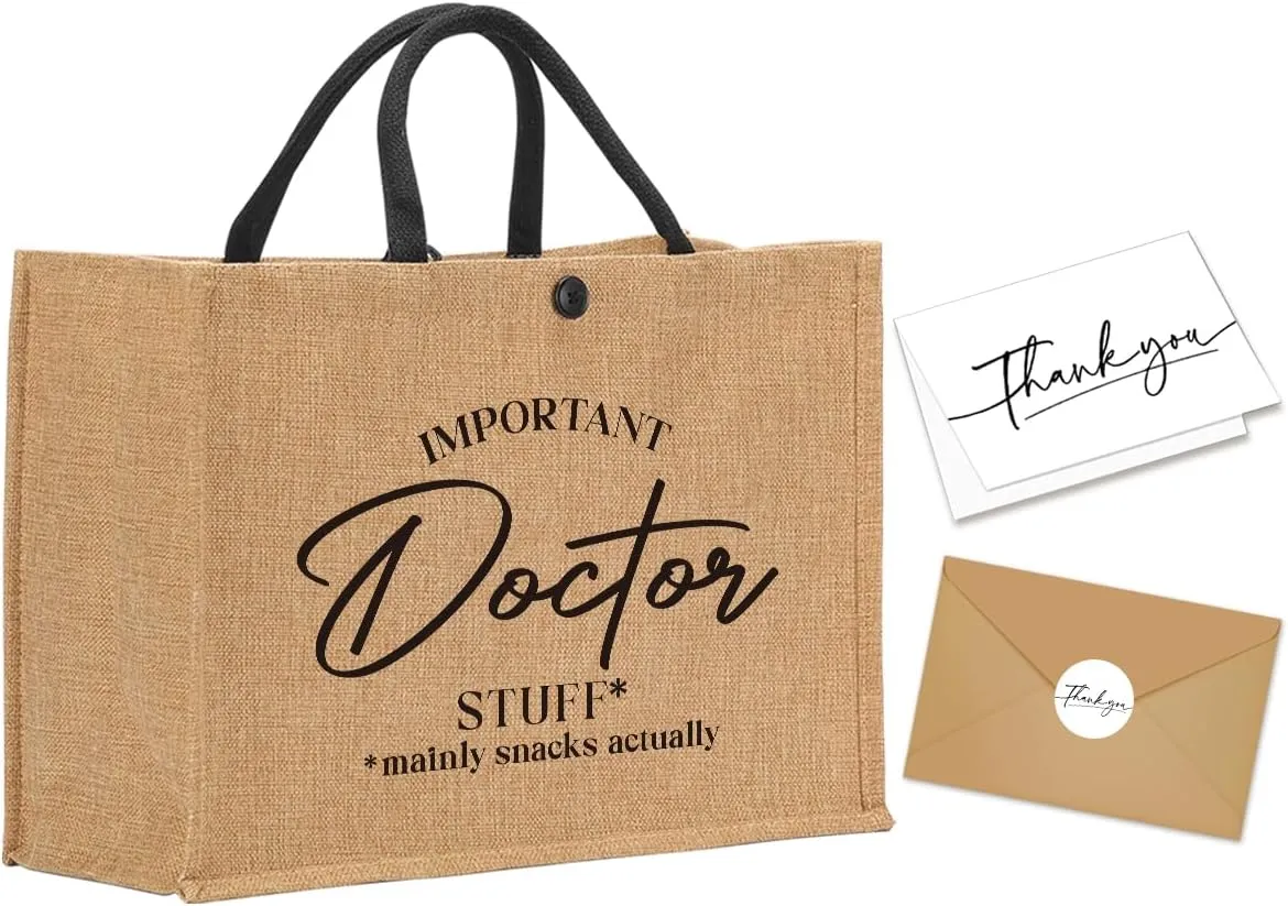 Various Family Members Job Title Tote Bag Mother's Day Birthday Gift for Women