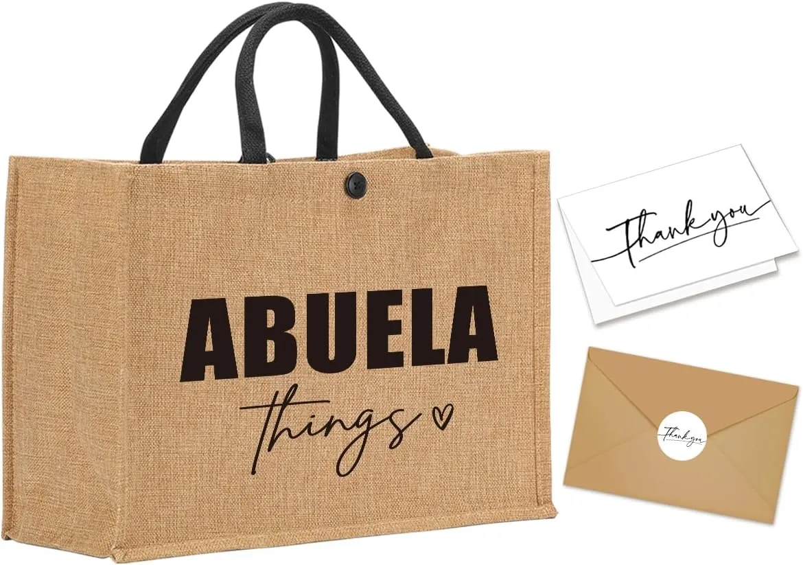 Various Family Members Job Title Tote Bag Mother's Day Birthday Gift for Women
