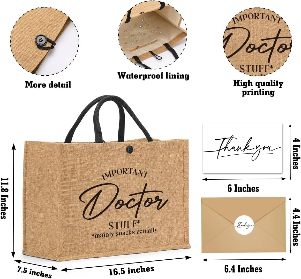 Various Family Members Job Title Tote Bag Mother's Day Birthday Gift for Women