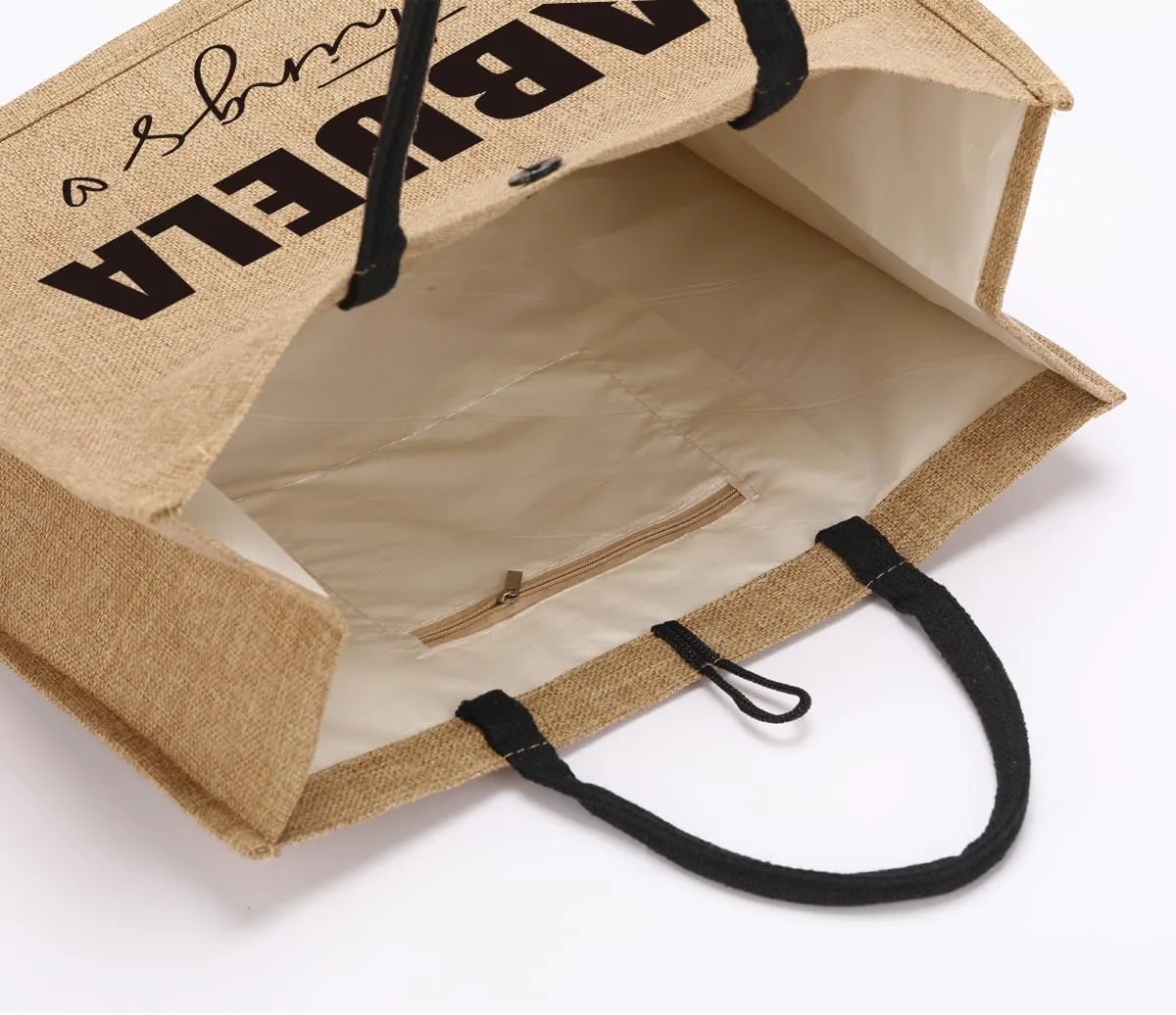 Various Family Members Job Title Tote Bag Mother's Day Birthday Gift for Women
