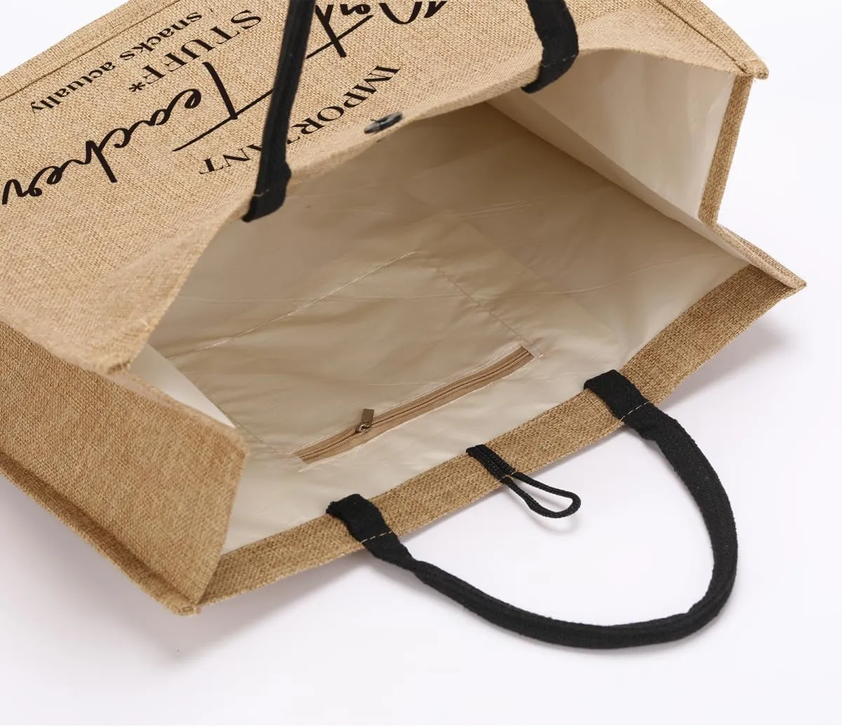 Various Family Members Job Title Tote Bag Mother's Day Birthday Gift for Women