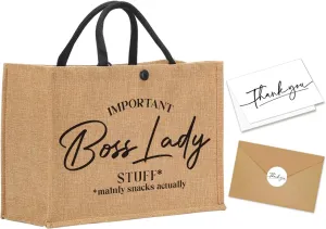 Various Family Members Job Title Tote Bag Mother's Day Birthday Gift for Women