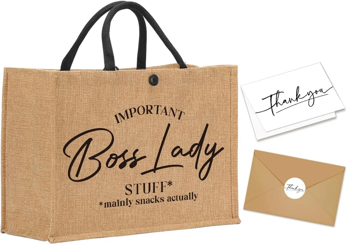 Various Family Members Job Title Tote Bag Mother's Day Birthday Gift for Women