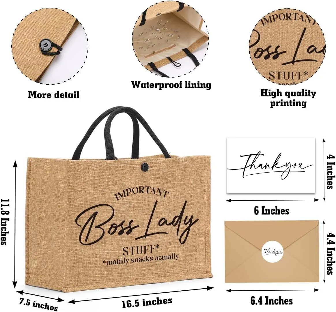 Various Family Members Job Title Tote Bag Mother's Day Birthday Gift for Women