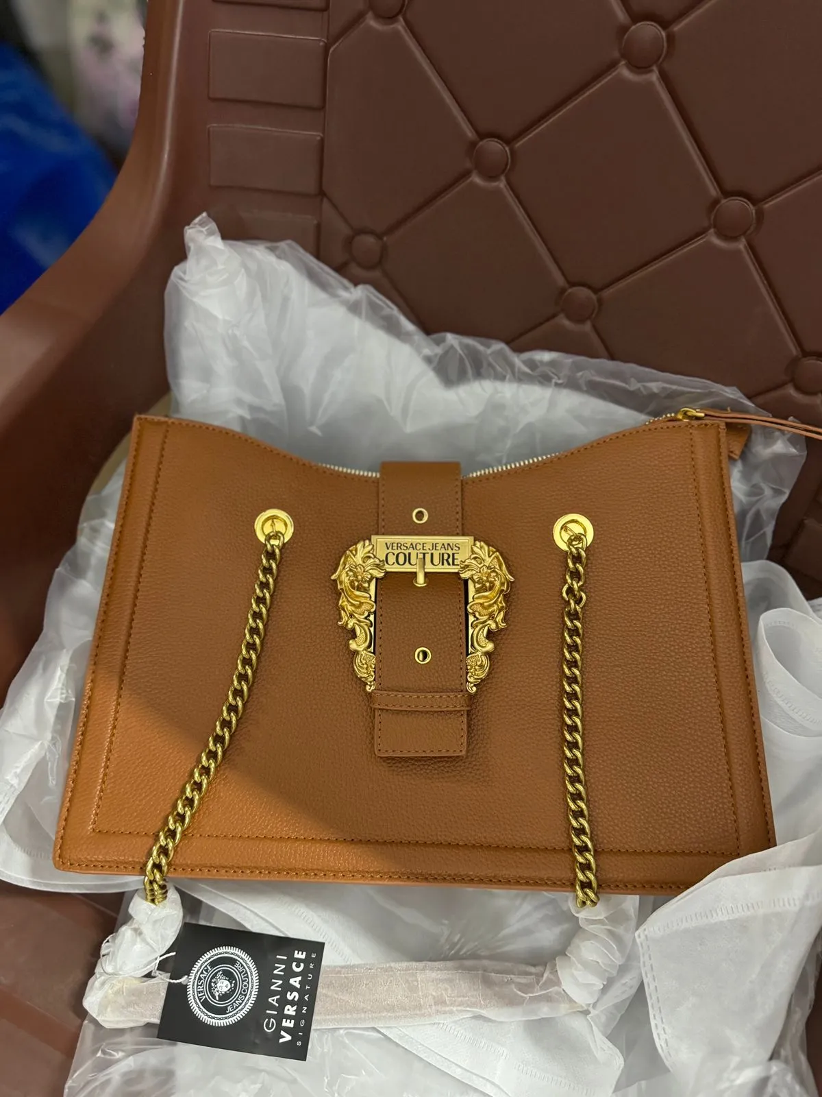 VERSACE COUTURE LARGE HANDBAGS