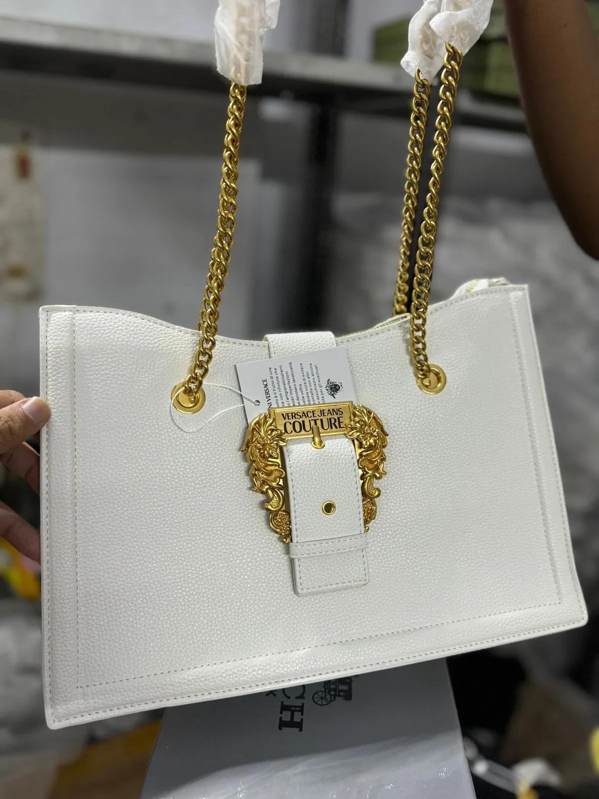 VERSACE COUTURE LARGE HANDBAGS