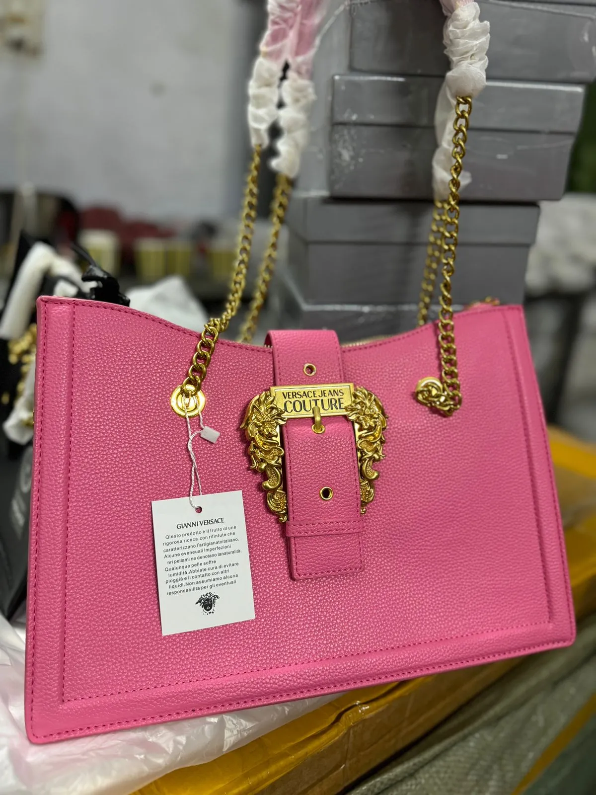 VERSACE COUTURE LARGE HANDBAGS