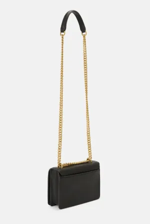 Versace Jeans Couture Saffiano Lock Crossbody Bag