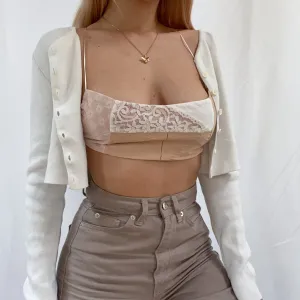 Vintage Fabric Bandeau