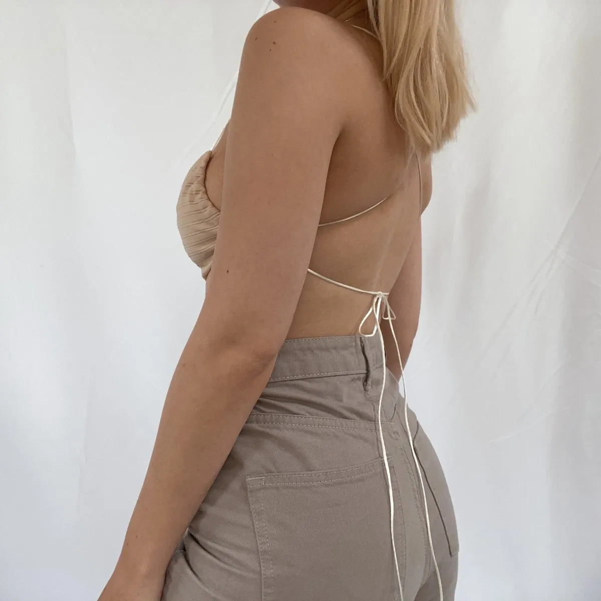 Vintage Fabric Bandeau