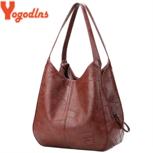 Vintage Fashion Personalized Hand Bag Female Yogodlns Designers Bags Women Handbags Shoulder Supportive policies Bags Handbags Brand Women Top-handle Luxury