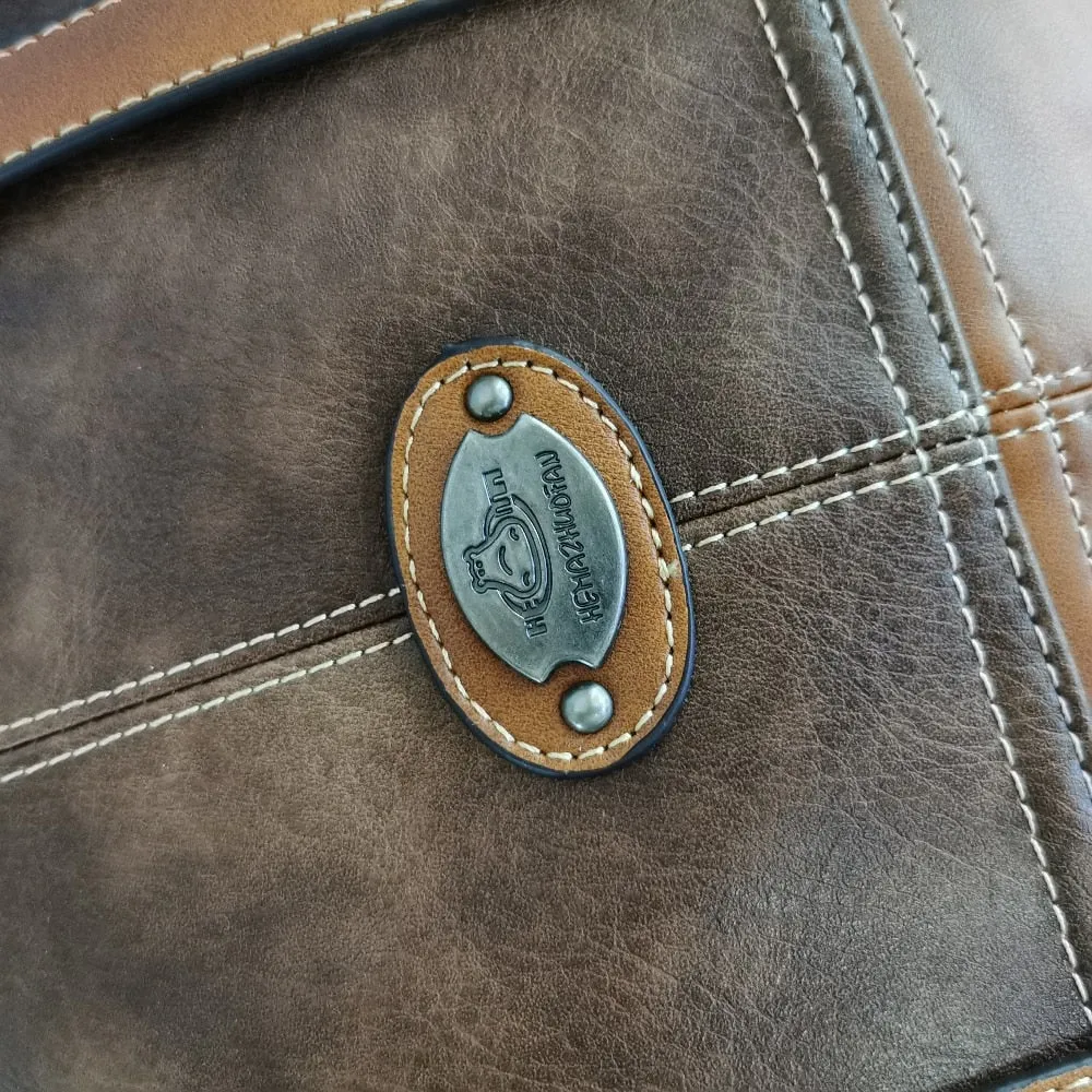 Vintage Handbag New 2020 Leather Bags for Women Lady's Travel Totes Hand Bag Large Capacity Shoulder Designer Bolsa Femini