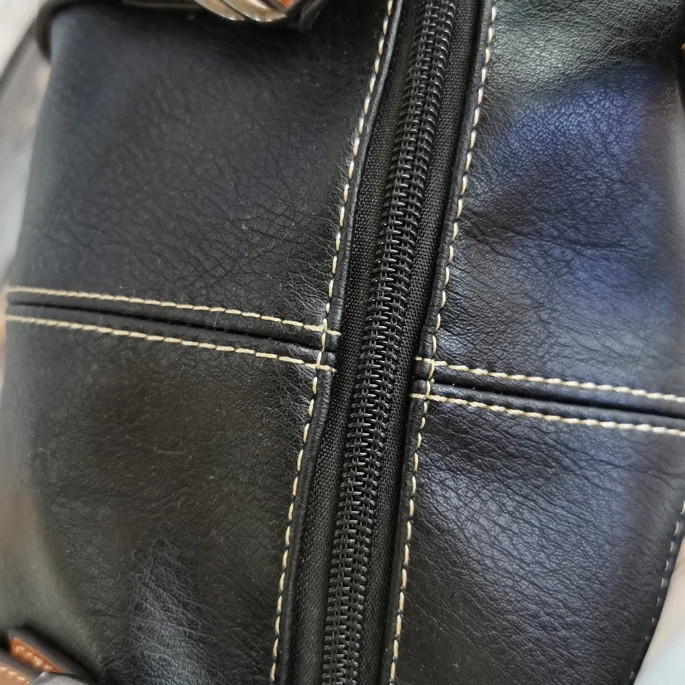 Vintage Handbag New 2020 Leather Bags for Women Lady's Travel Totes Hand Bag Large Capacity Shoulder Designer Bolsa Femini