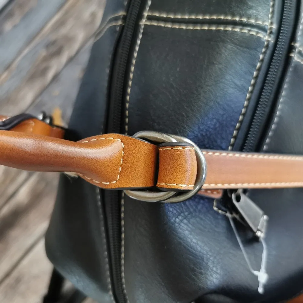 Vintage Handbag New 2020 Leather Bags for Women Lady's Travel Totes Hand Bag Large Capacity Shoulder Designer Bolsa Femini