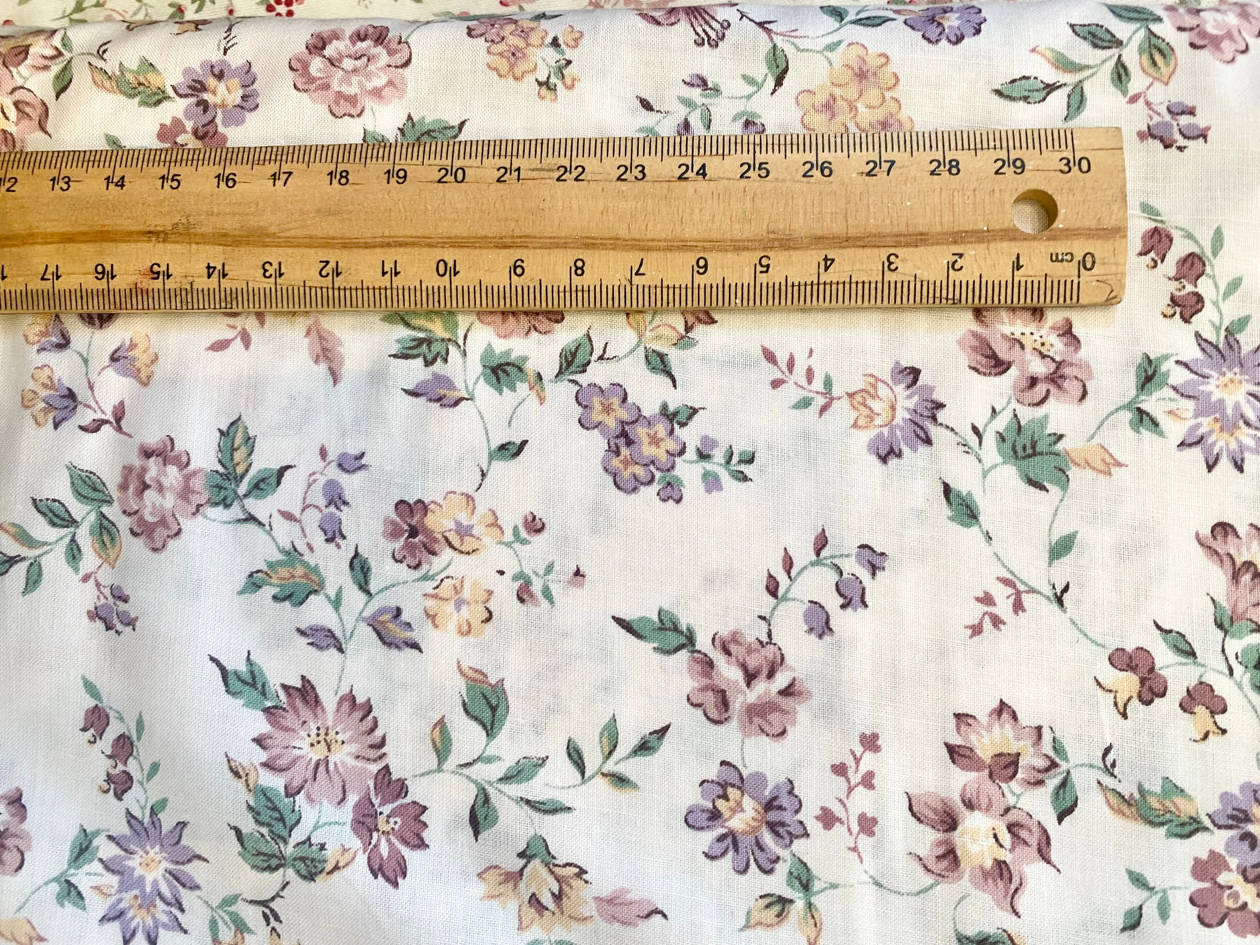 Vintage Liberty of London Country Cotton Floral