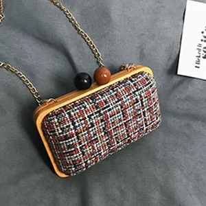 Vintage Polka Dot Design Messenger Bag