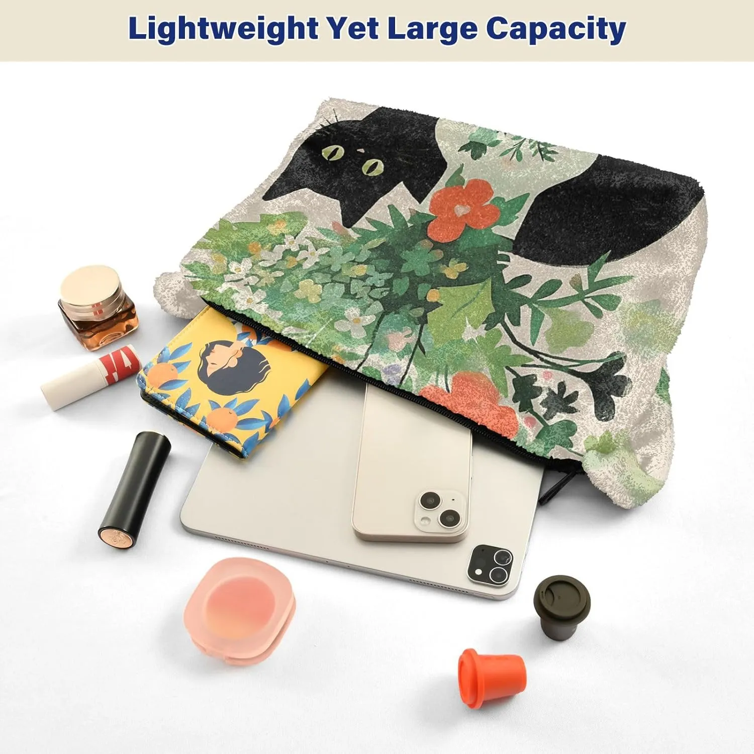 White Cute Dog Green Paper Womens Shoulder Handbags, Underarm Shoulder Bag, Book Totes for Women