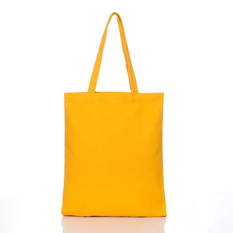 Wholesale Eco-Friendly Colorful Canvas Tote Bags
