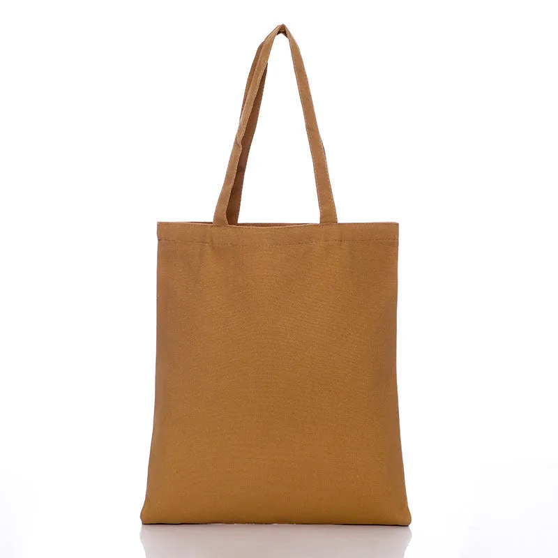 Wholesale Eco-Friendly Colorful Canvas Tote Bags