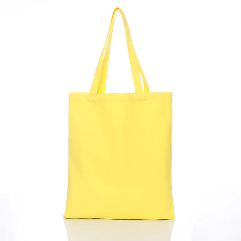 Wholesale Eco-Friendly Colorful Canvas Tote Bags