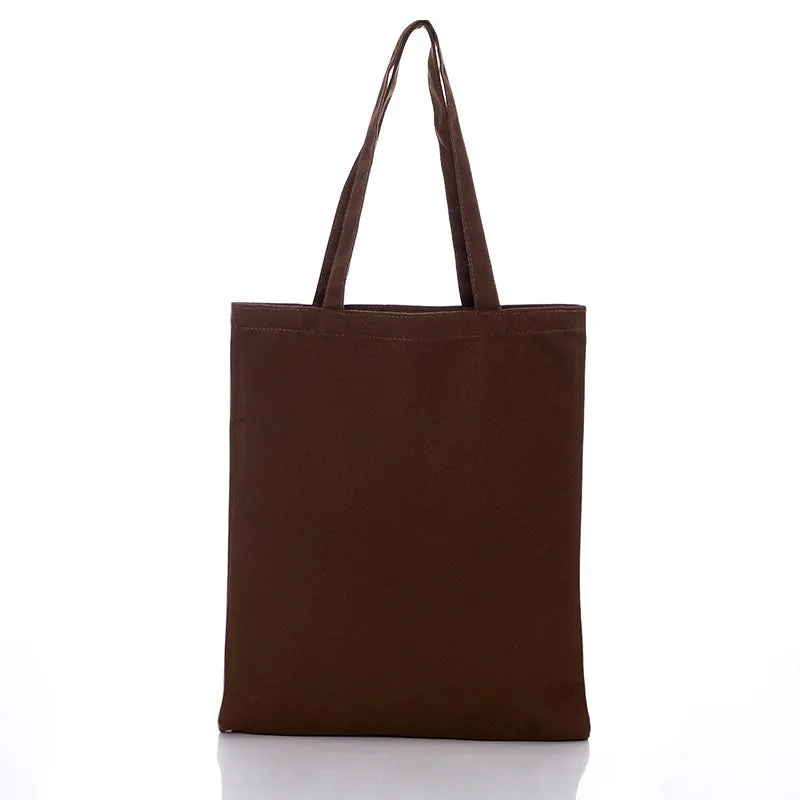 Wholesale Eco-Friendly Colorful Canvas Tote Bags