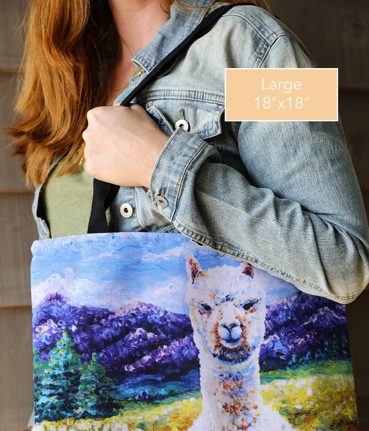 Wild Poppies Tote Bag