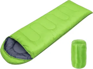 Winter Sleeping Bags Large Wide Sleeping Bag Camping Hiking Trips Warm Cool Weather Lightweight and Waterproof with Compression Bag Camping Essentials