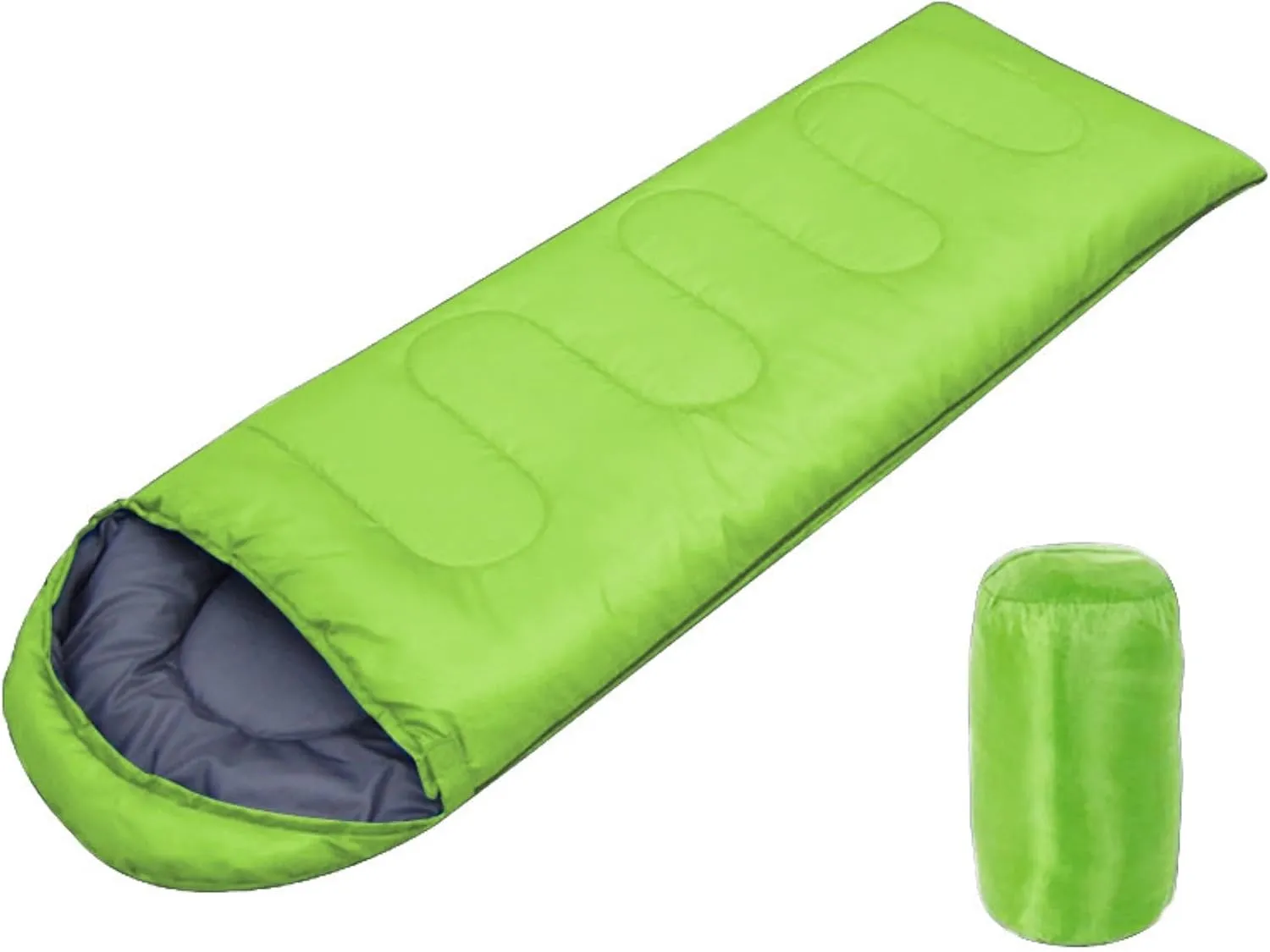 Winter Sleeping Bags Large Wide Sleeping Bag Camping Hiking Trips Warm Cool Weather Lightweight and Waterproof with Compression Bag Camping Essentials
