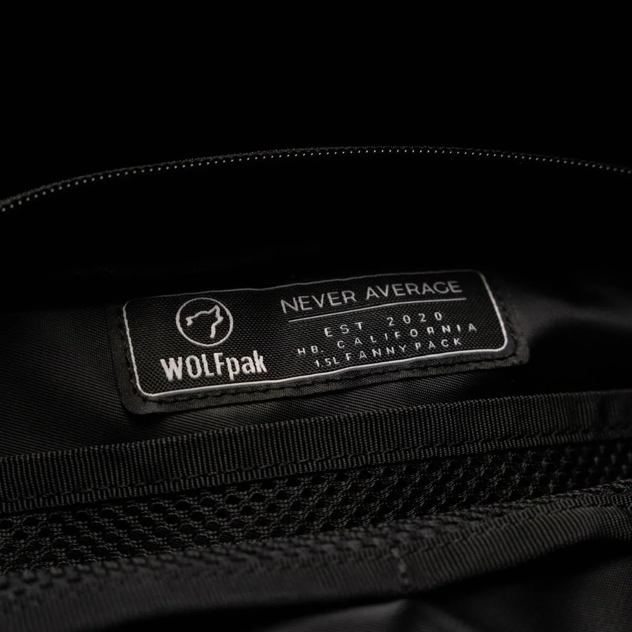 WOLFpak Crossbody Pack