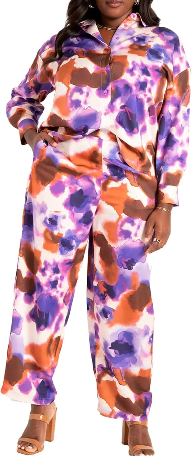 Woman Within Plus Size Waffle Thermal Sweatshirt