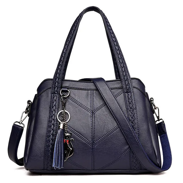 Women Handbag Genuine Leather Tote Bags