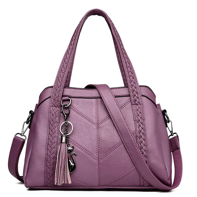 Women Handbag Genuine Leather Tote Bags