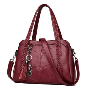 Women Handbag Genuine Leather Tote Bags
