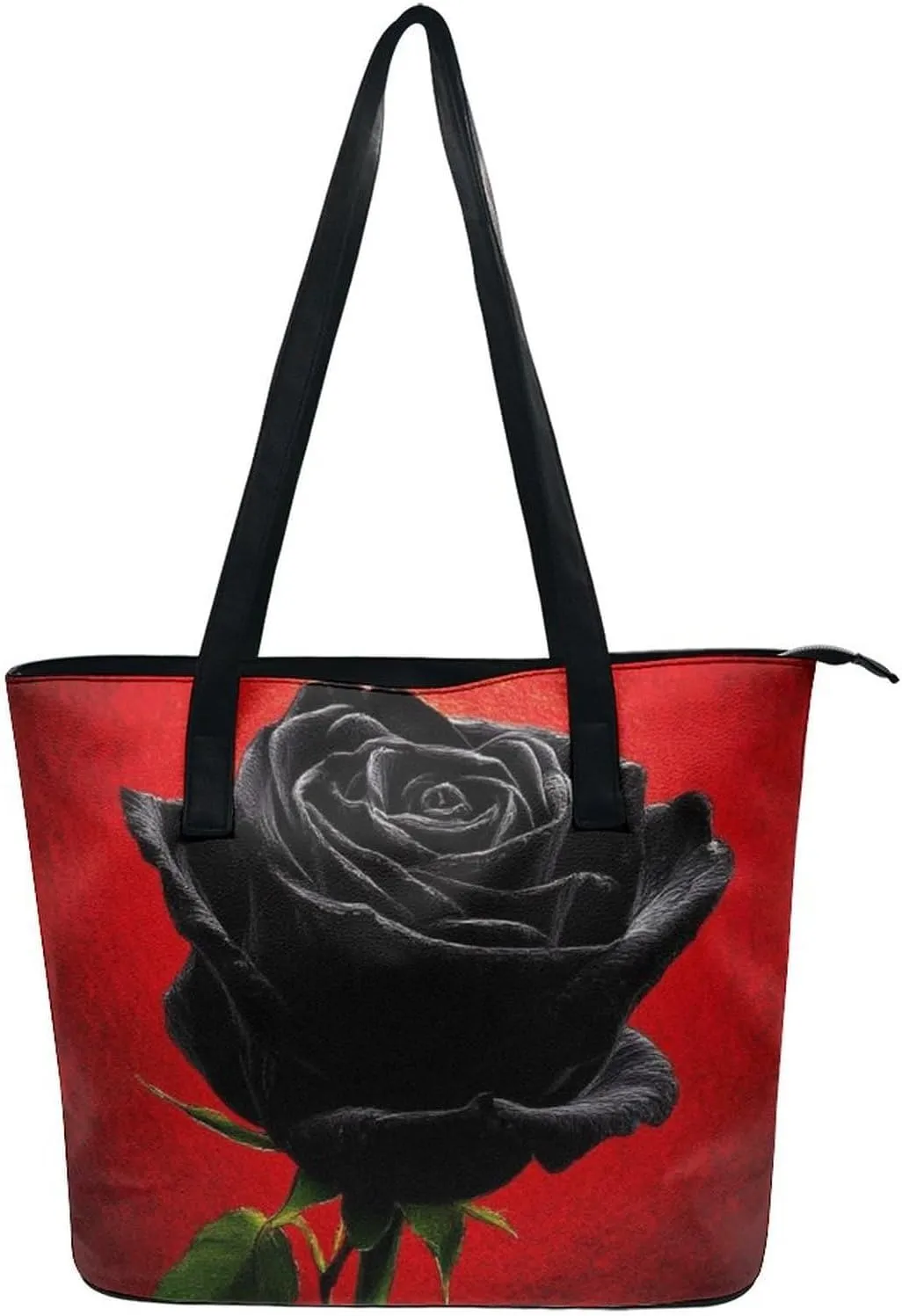 Women Tote Bags Handbags PU Leather Shoulder Casual Handbags