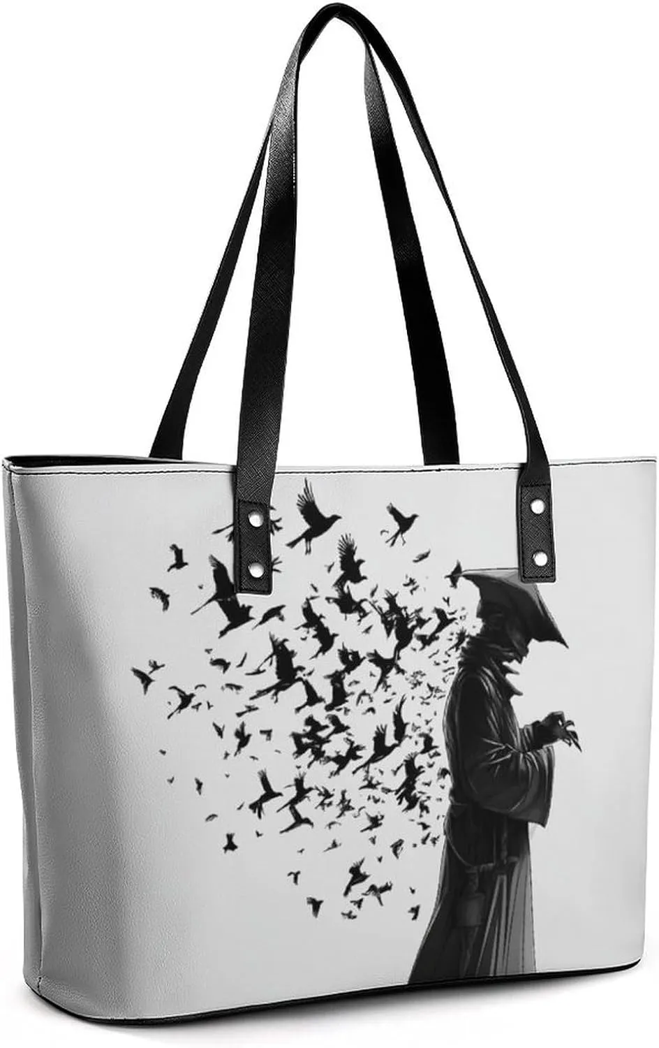 Women Tote Bags Handbags PU Leather Shoulder Casual Handbags