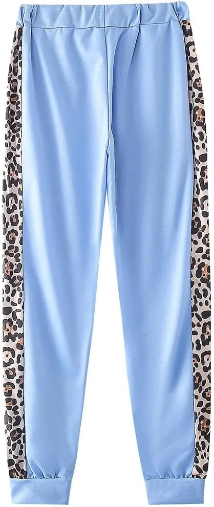 Women's 2 Piece Tracksuit Sweatsuits Sets Hoodie Sweatshirt and Jogging Sweatpants Suit
