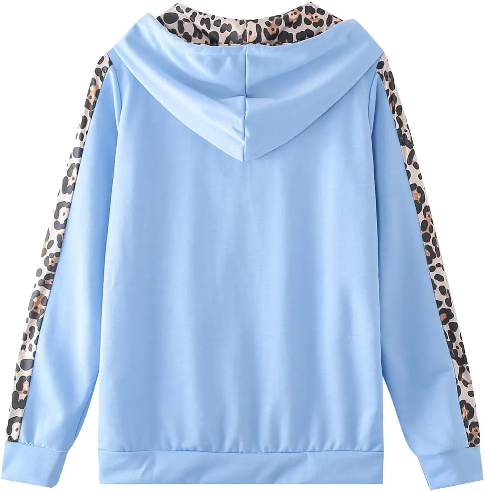 Women's 2 Piece Tracksuit Sweatsuits Sets Hoodie Sweatshirt and Jogging Sweatpants Suit
