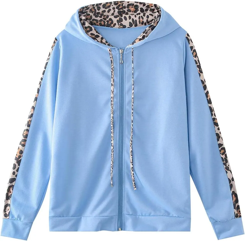 Women's 2 Piece Tracksuit Sweatsuits Sets Hoodie Sweatshirt and Jogging Sweatpants Suit