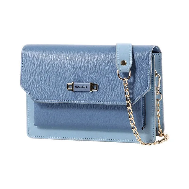 Women's Designer Luxury Handbag 2020 New High Quality PU Leather