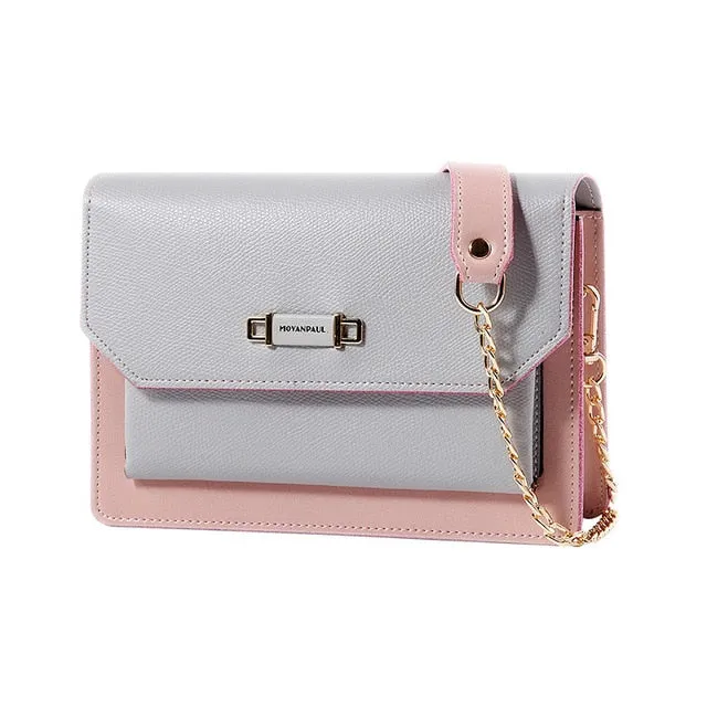 Women's Designer Luxury Handbag 2020 New High Quality PU Leather
