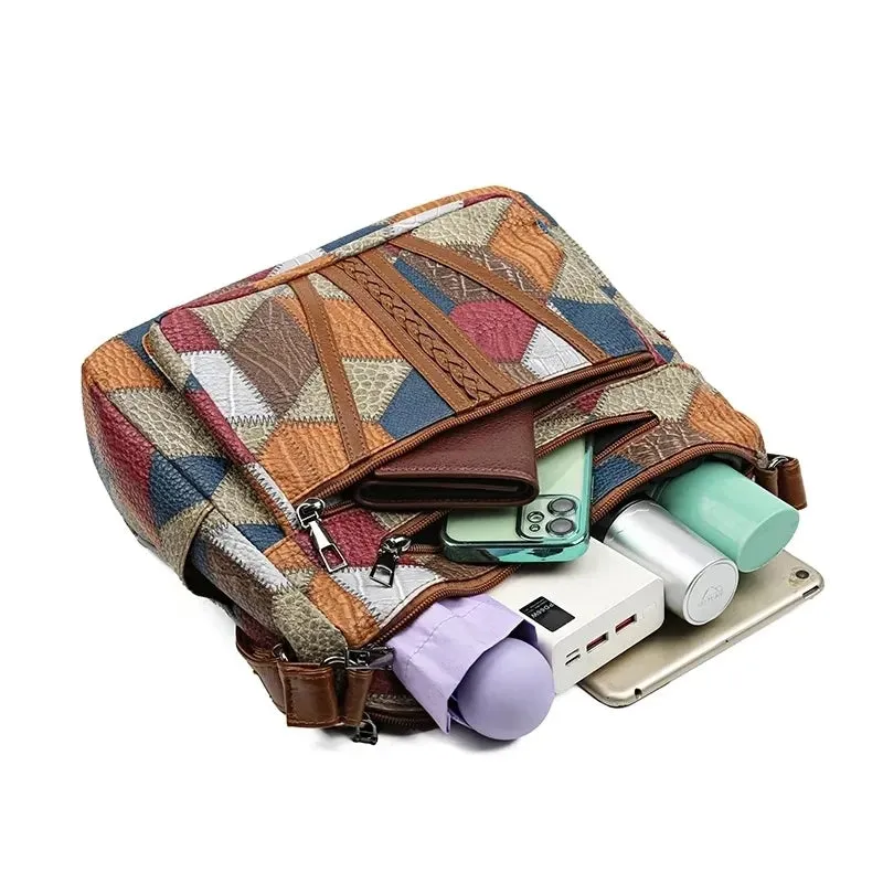 Women's Elegant Vintage Crossbody Bag